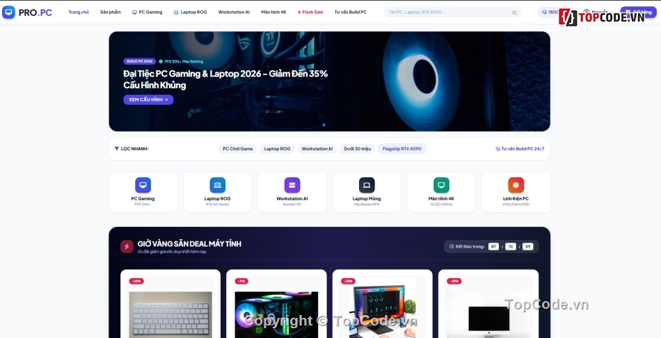 Web bán máy tính,bán máy tính laptop,laptop máy tính